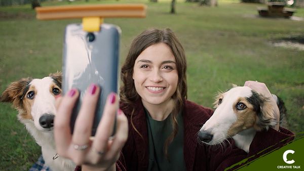 SelfieSTIX เซลฟี่ยังไงให้น้องหมามองกล้อง